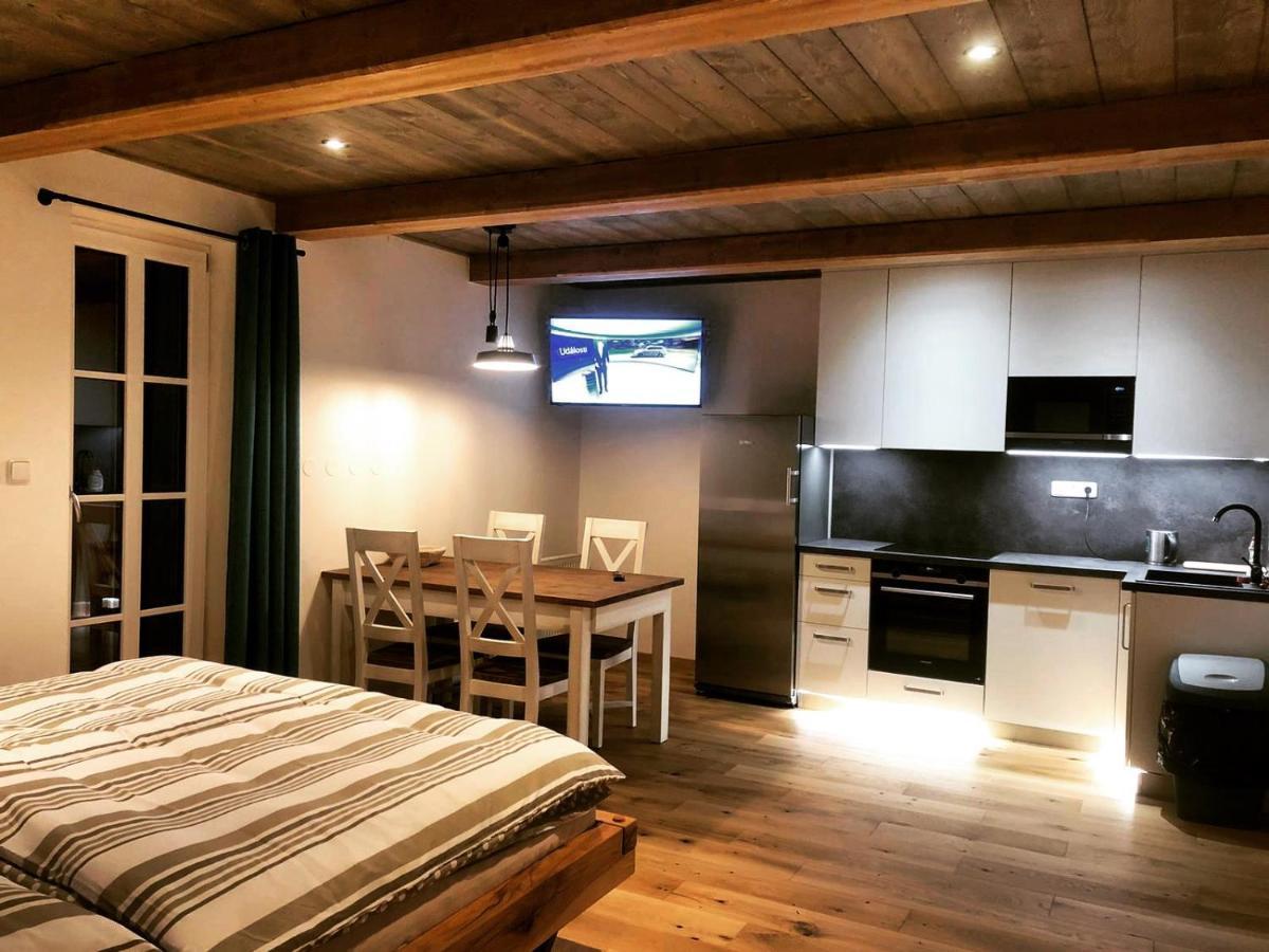 Chajda Harrachov Apartment ภายนอก รูปภาพ