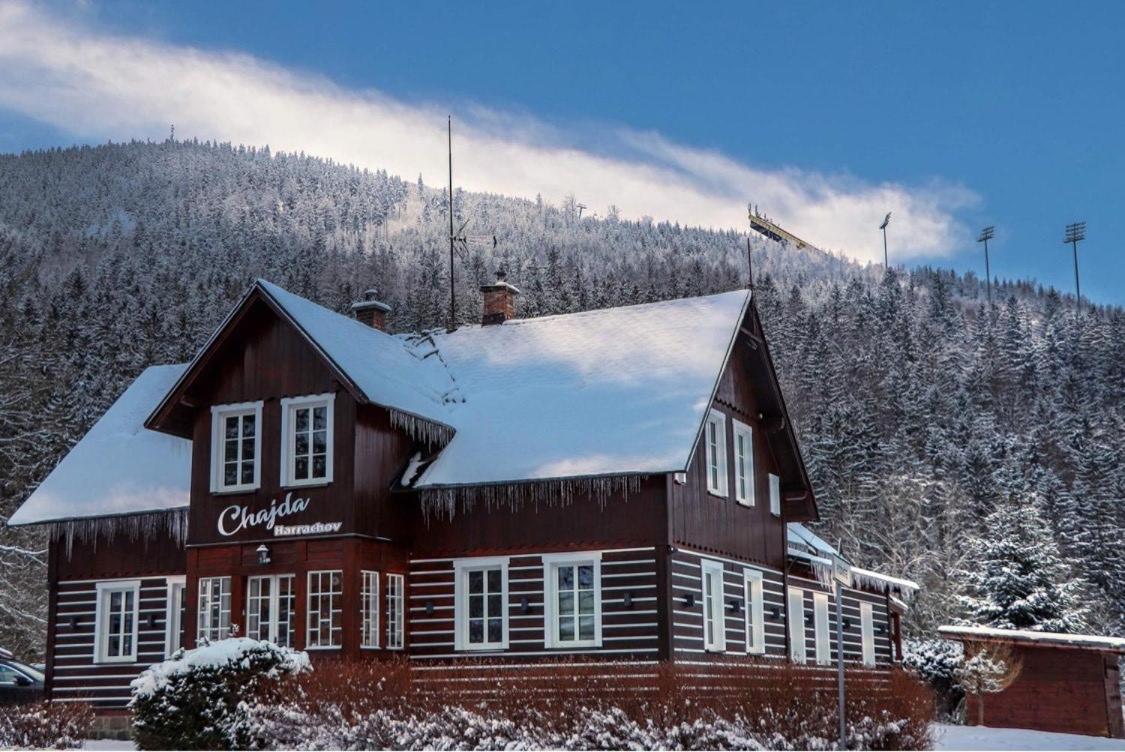Chajda Harrachov Apartment ภายนอก รูปภาพ