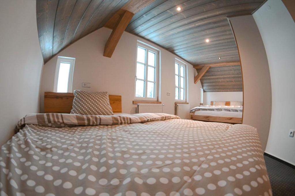 Chajda Harrachov Apartment ภายนอก รูปภาพ