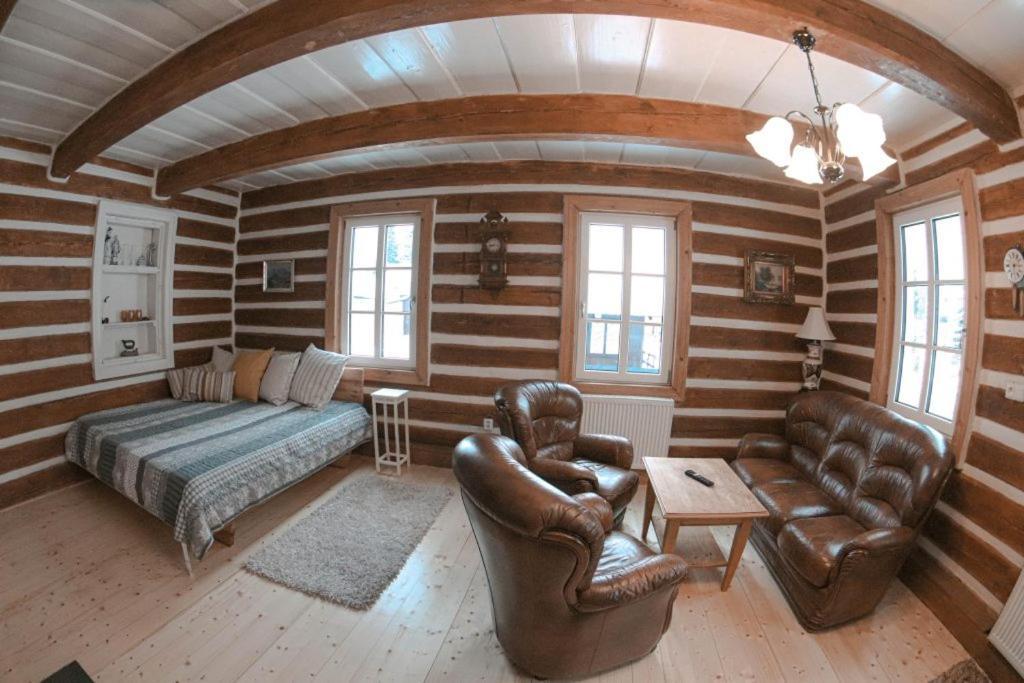 Chajda Harrachov Apartment ภายนอก รูปภาพ
