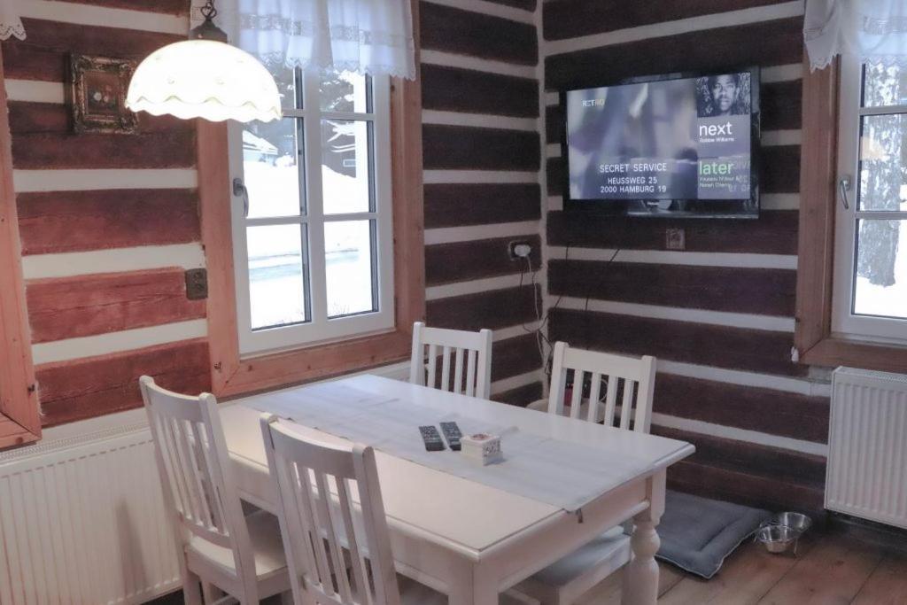 Chajda Harrachov Apartment ภายนอก รูปภาพ