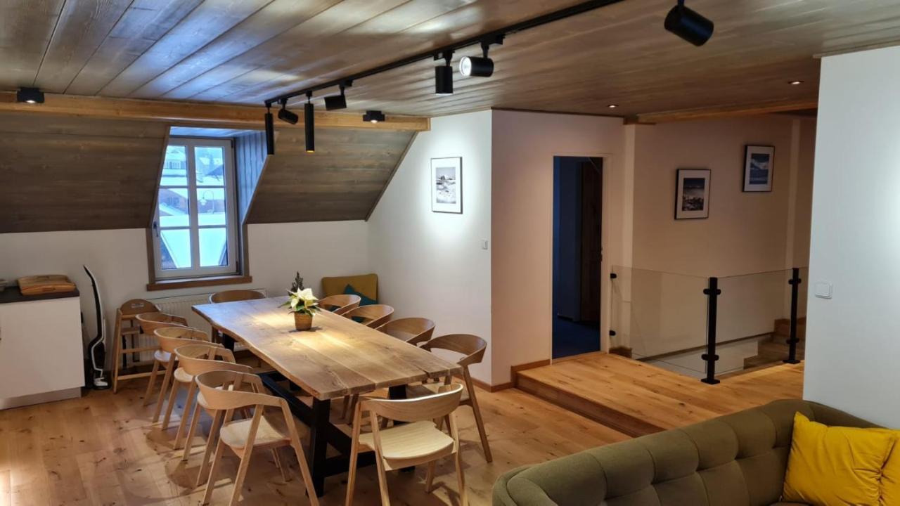 Chajda Harrachov Apartment ภายนอก รูปภาพ