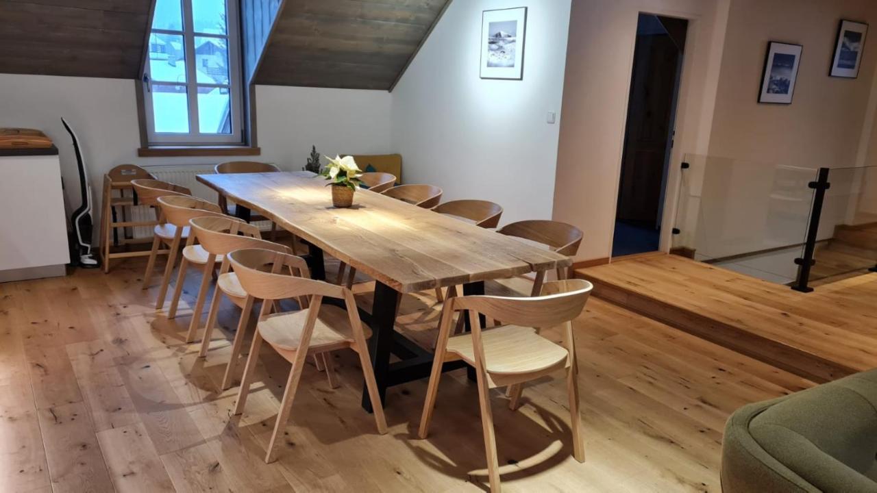 Chajda Harrachov Apartment ภายนอก รูปภาพ
