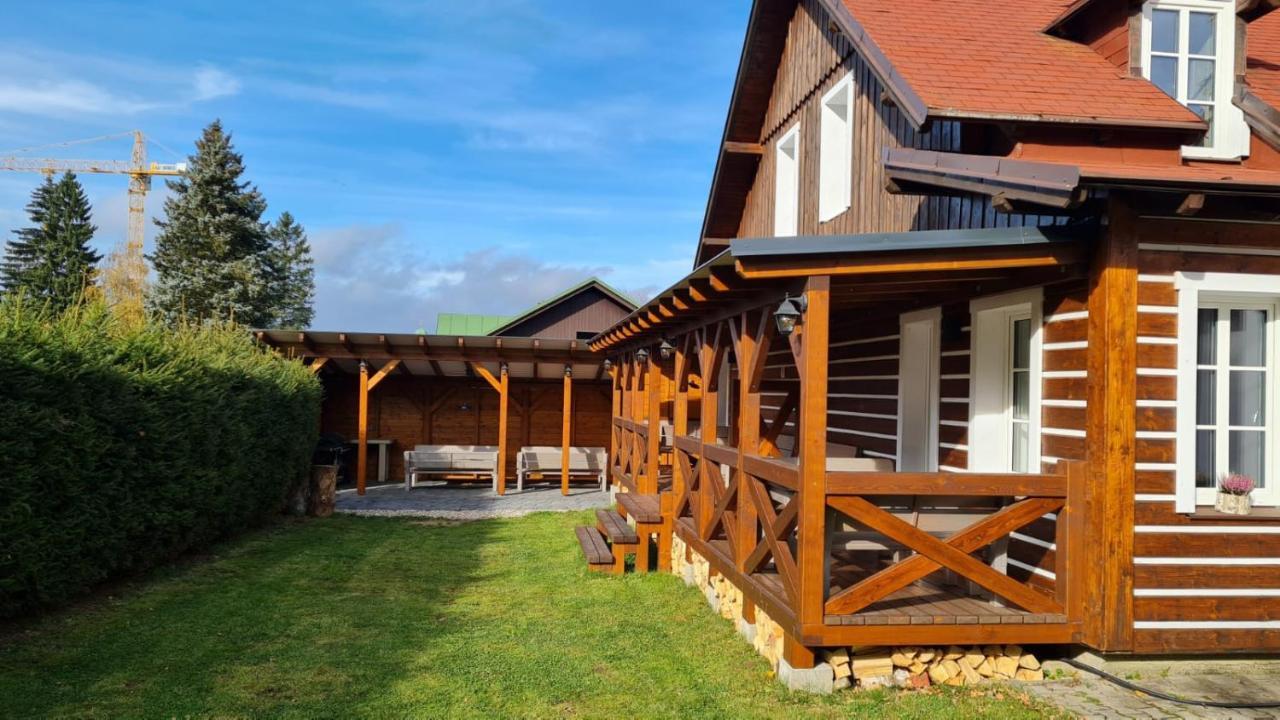 Chajda Harrachov Apartment ภายนอก รูปภาพ