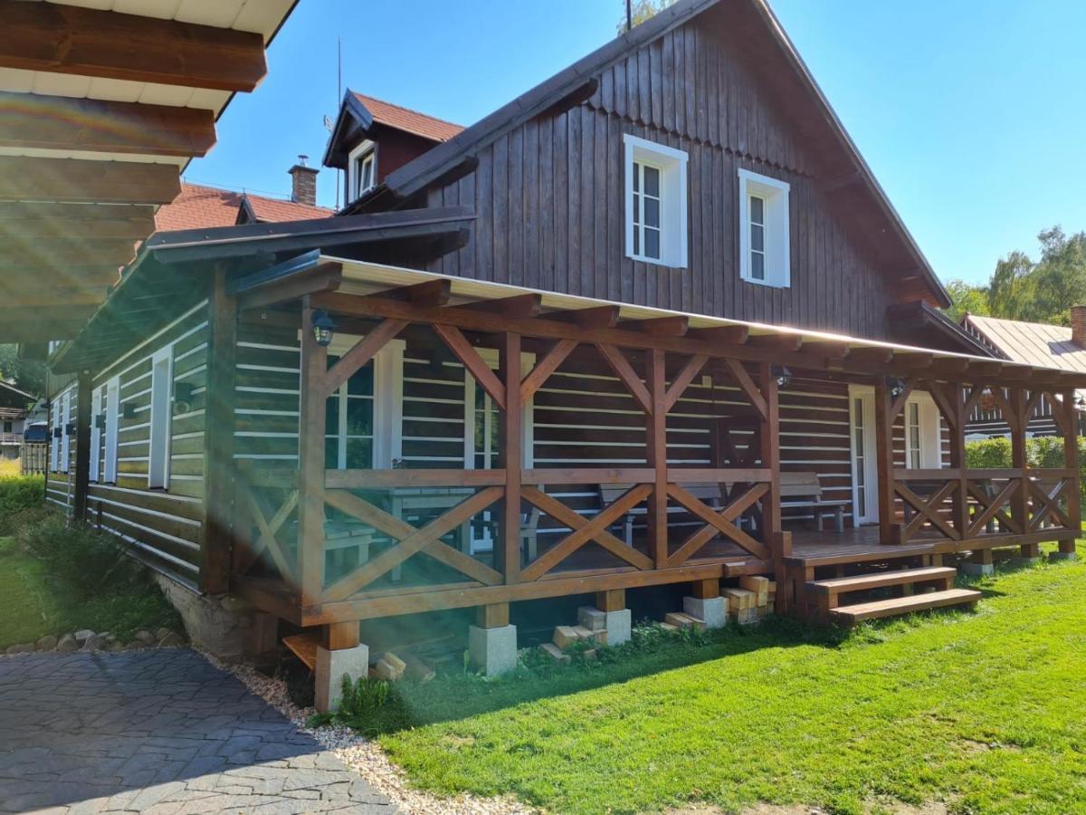 Chajda Harrachov Apartment ภายนอก รูปภาพ