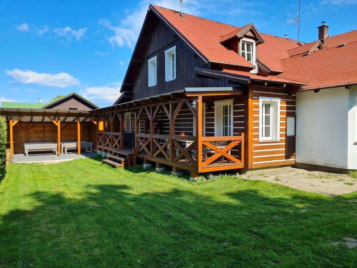 Chajda Harrachov Apartment ภายนอก รูปภาพ