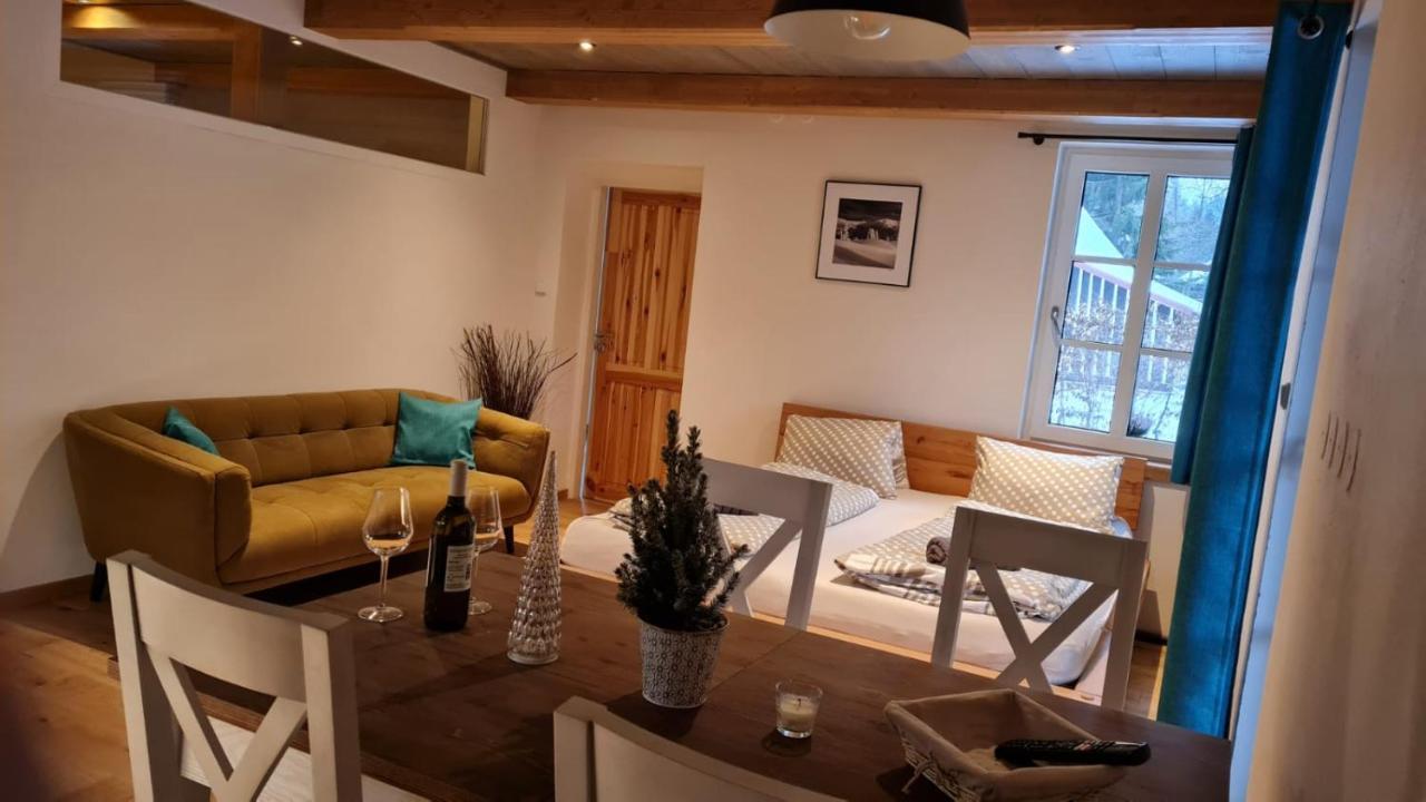 Chajda Harrachov Apartment ภายนอก รูปภาพ