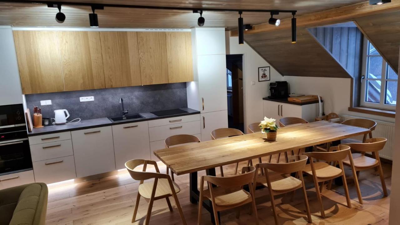 Chajda Harrachov Apartment ภายนอก รูปภาพ