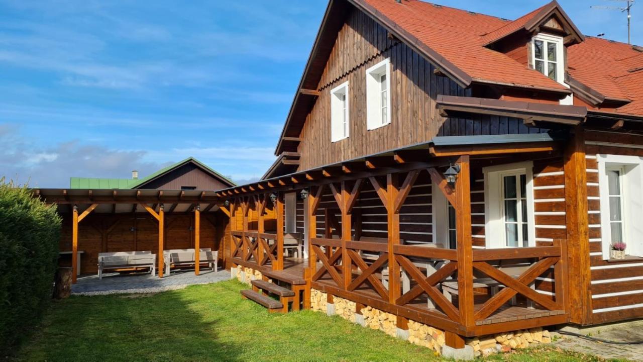 Chajda Harrachov Apartment ภายนอก รูปภาพ